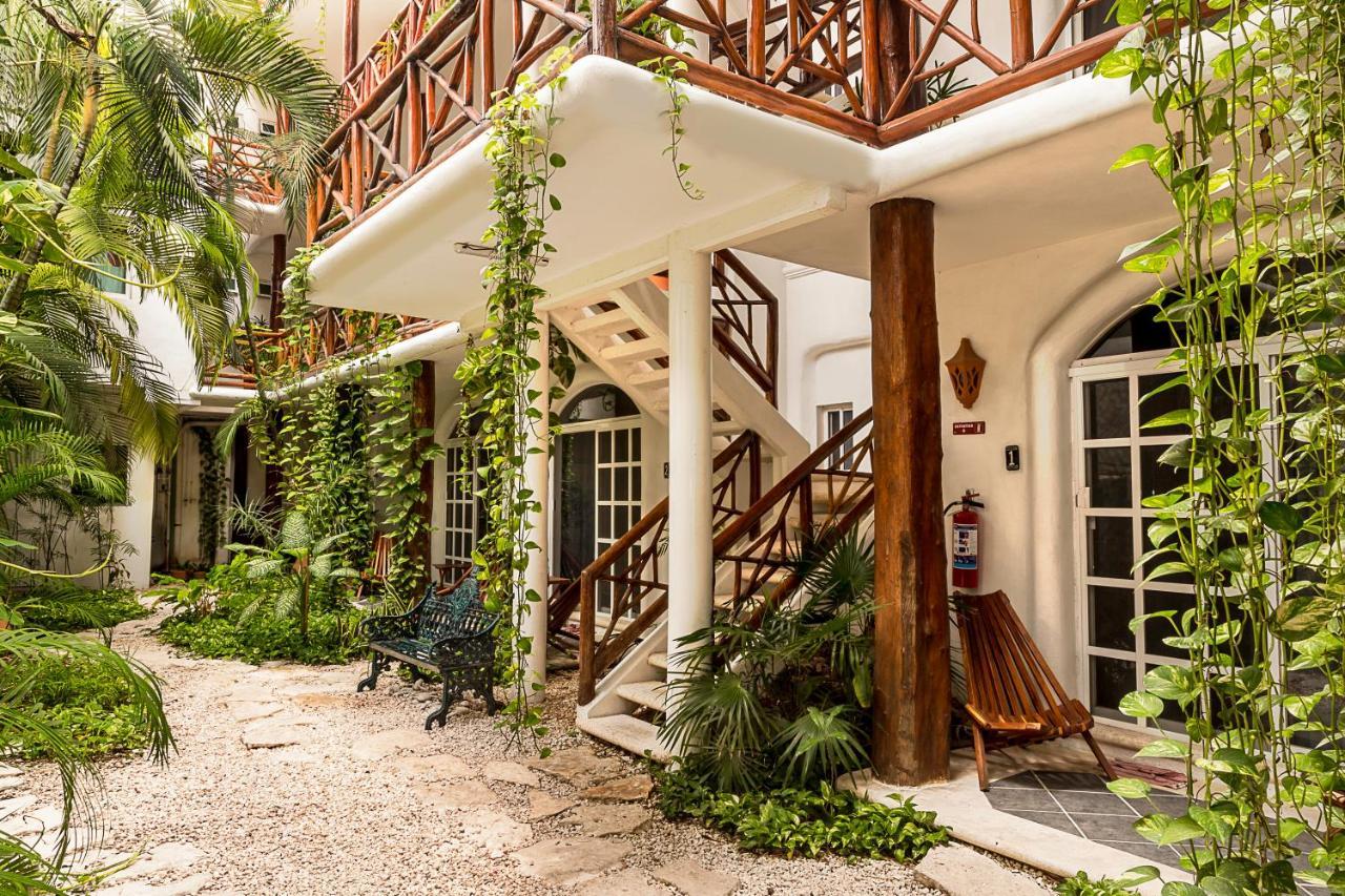 Selva Y Mar Apart Hotel Playa del Carmen Extérieur photo