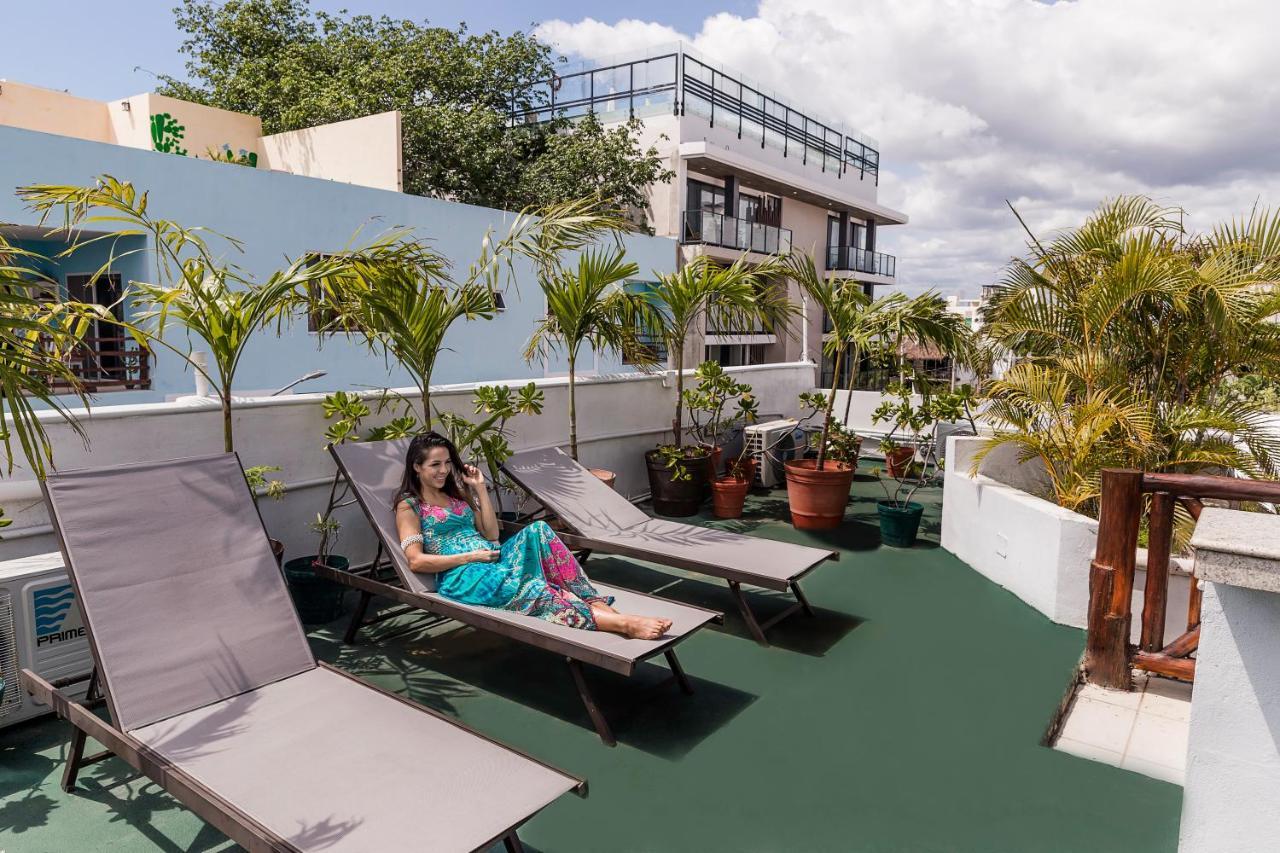 Selva Y Mar Apart Hotel Playa del Carmen Extérieur photo