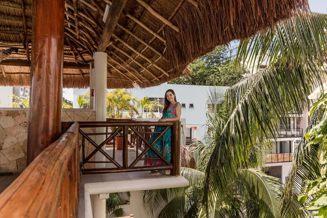 Selva Y Mar Apart Hotel Playa del Carmen Extérieur photo