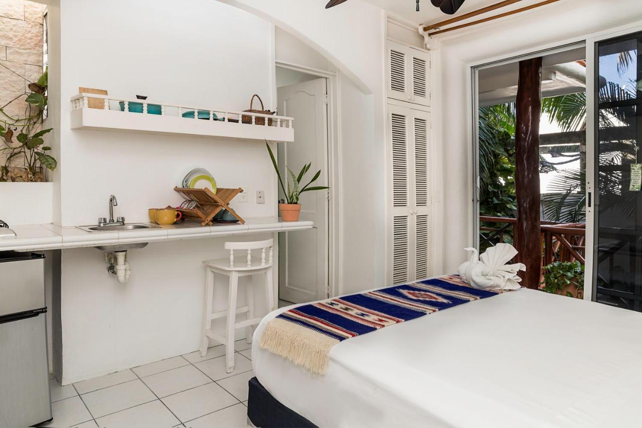 Selva Y Mar Apart Hotel Playa del Carmen Extérieur photo