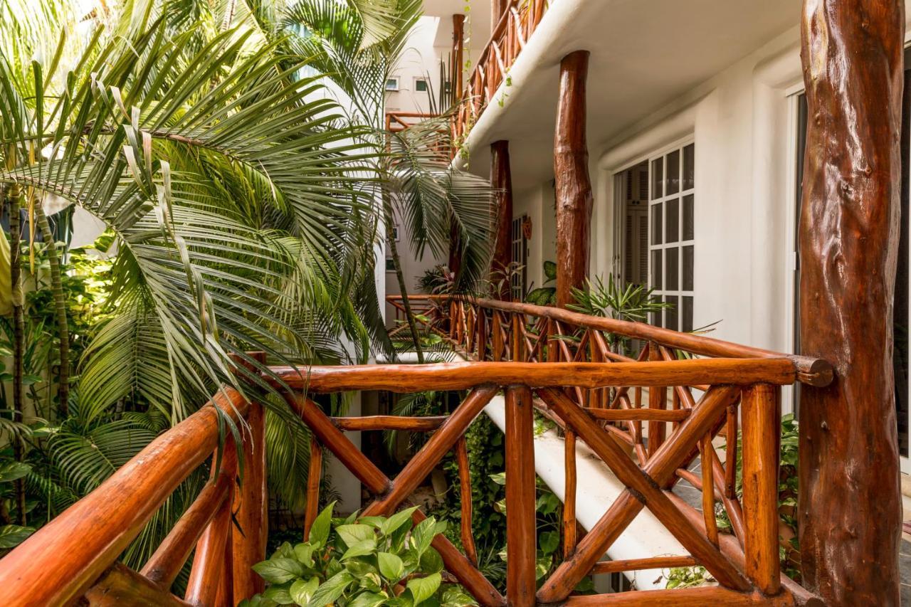 Selva Y Mar Apart Hotel Playa del Carmen Extérieur photo