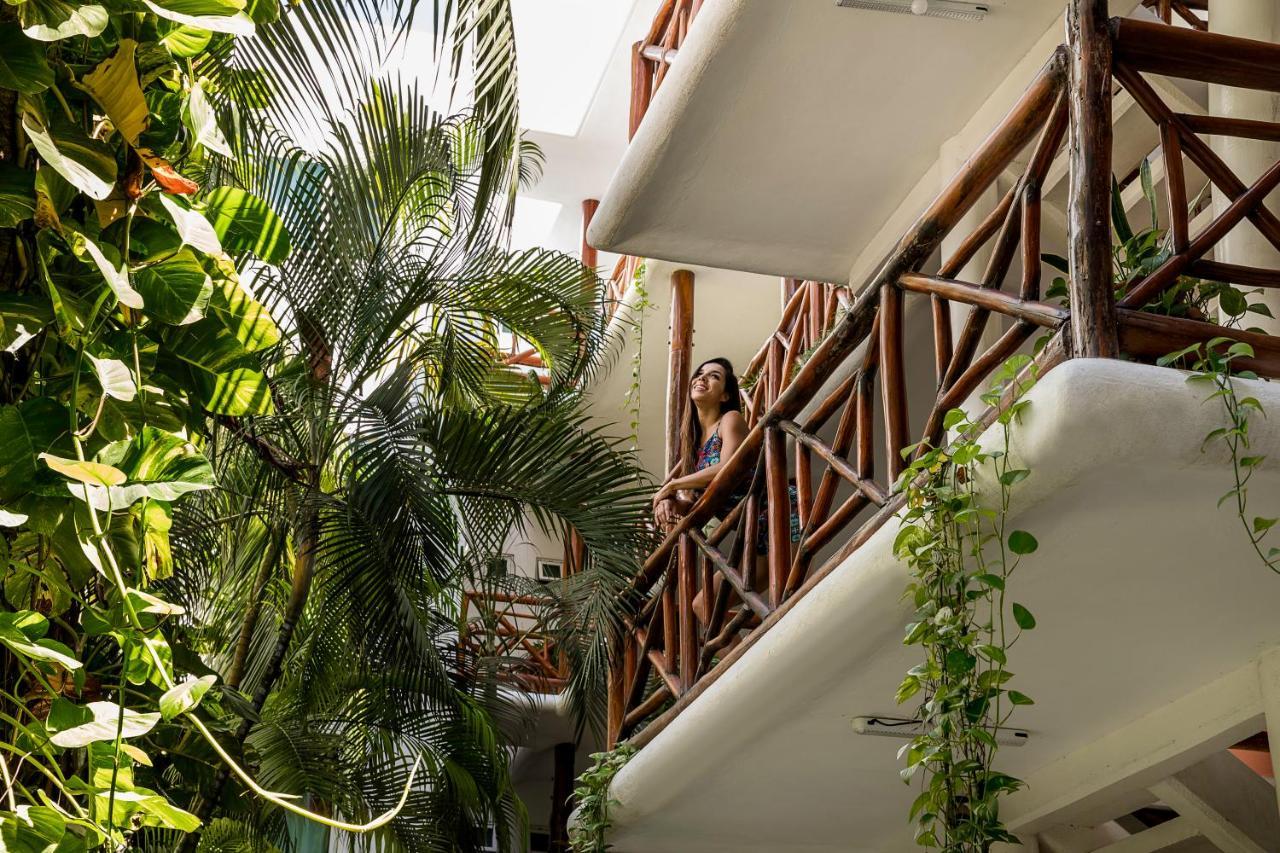 Selva Y Mar Apart Hotel Playa del Carmen Extérieur photo