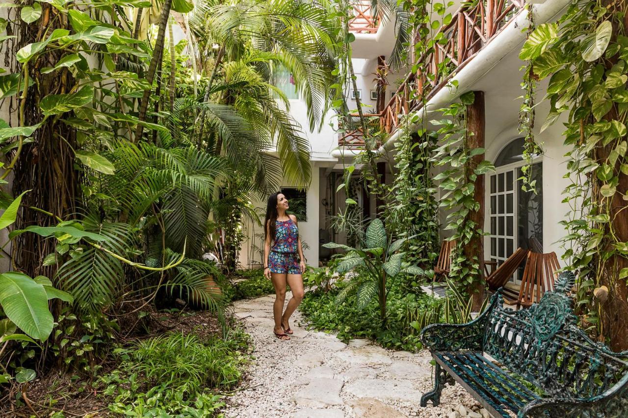 Selva Y Mar Apart Hotel Playa del Carmen Extérieur photo
