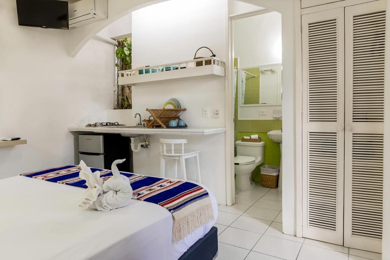 Selva Y Mar Apart Hotel Playa del Carmen Extérieur photo