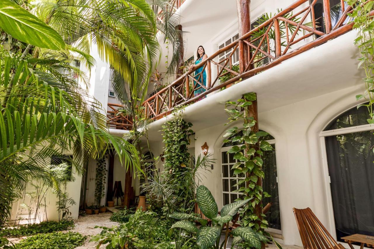 Selva Y Mar Apart Hotel Playa del Carmen Extérieur photo