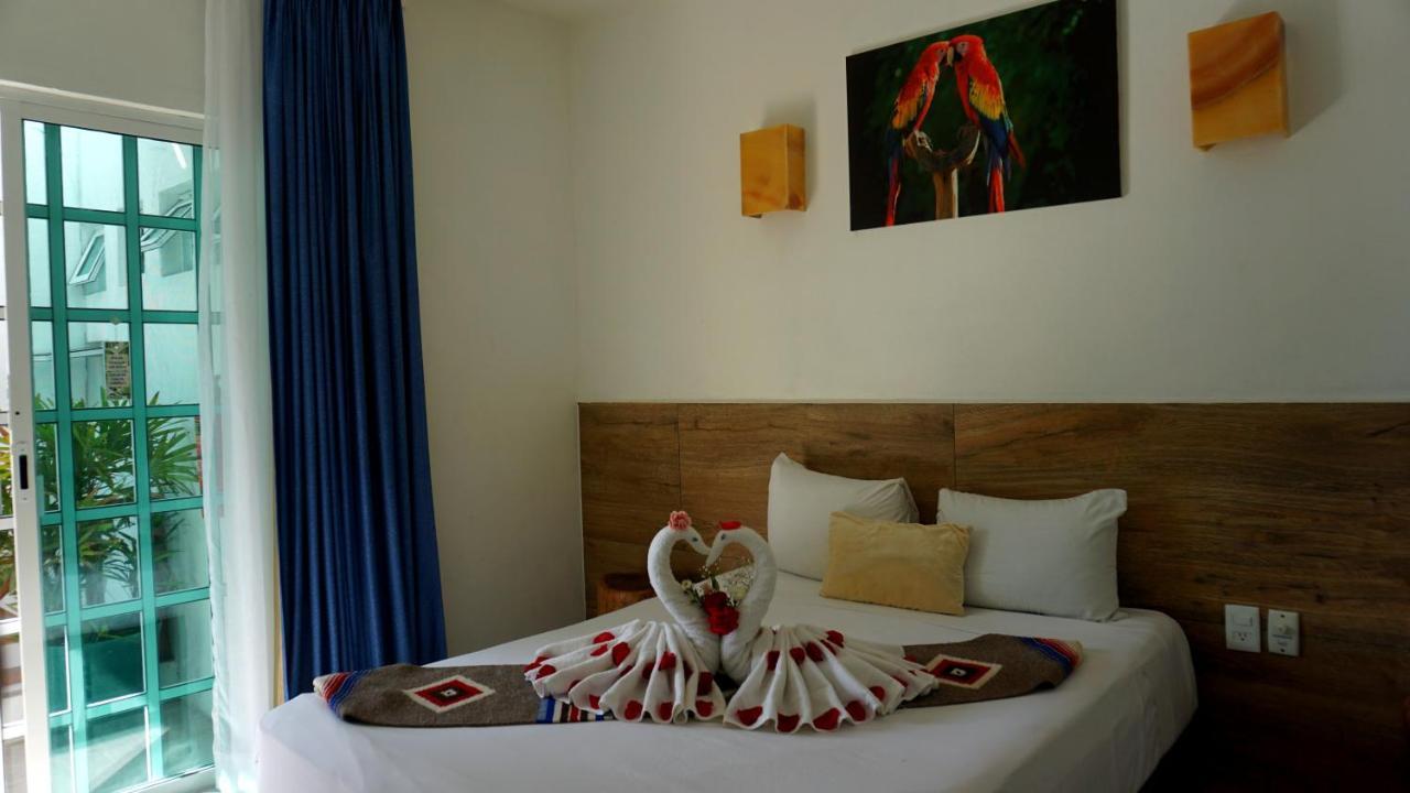Selva Y Mar Apart Hotel Playa del Carmen Extérieur photo
