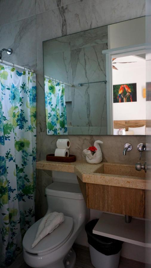 Selva Y Mar Apart Hotel Playa del Carmen Extérieur photo