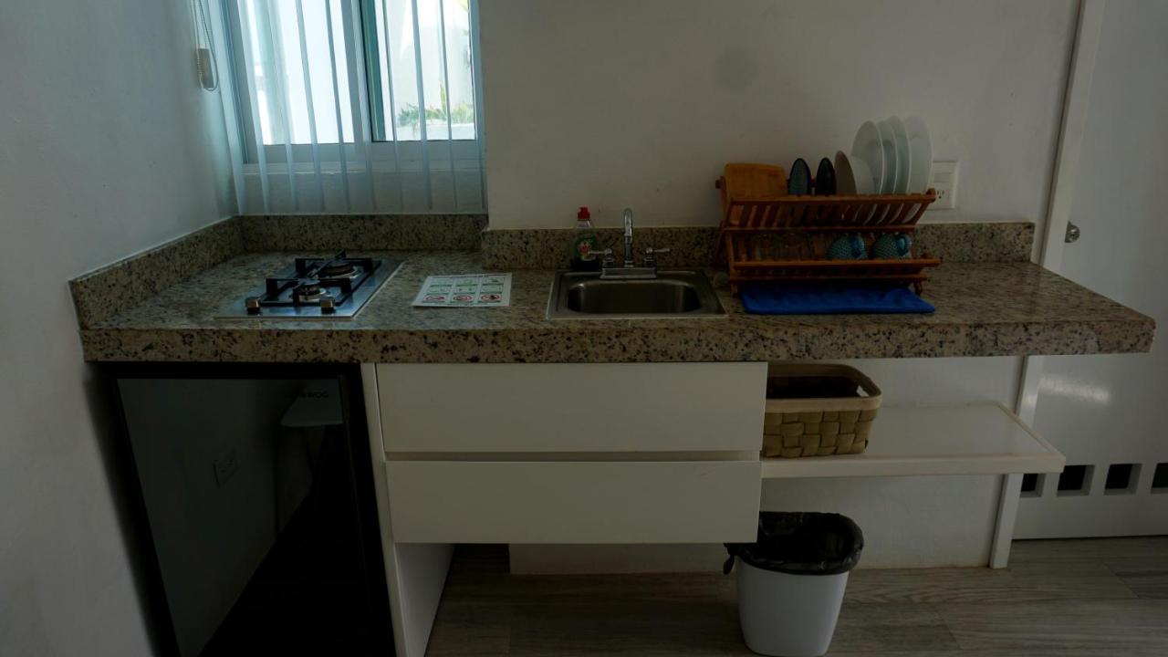 Selva Y Mar Apart Hotel Playa del Carmen Extérieur photo
