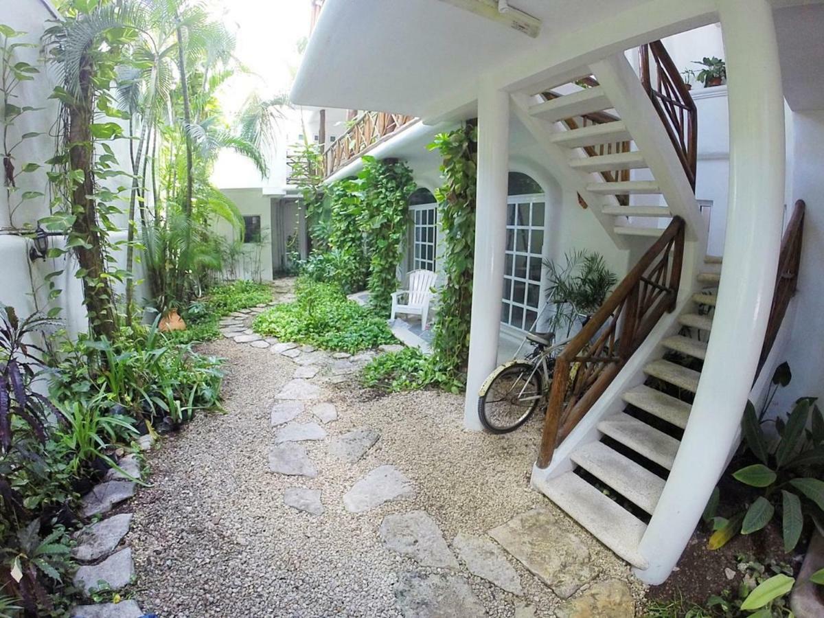 Selva Y Mar Apart Hotel Playa del Carmen Extérieur photo