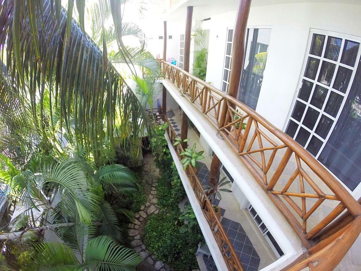Selva Y Mar Apart Hotel Playa del Carmen Extérieur photo