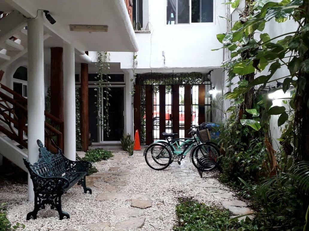 Selva Y Mar Apart Hotel Playa del Carmen Extérieur photo