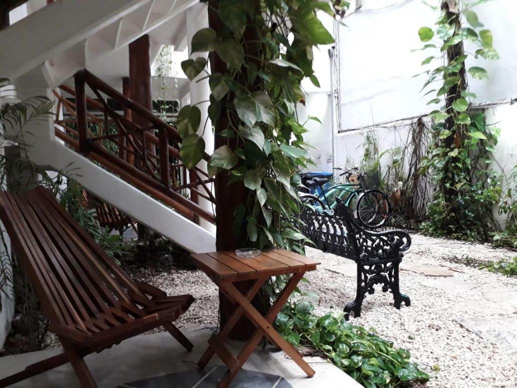 Selva Y Mar Apart Hotel Playa del Carmen Extérieur photo
