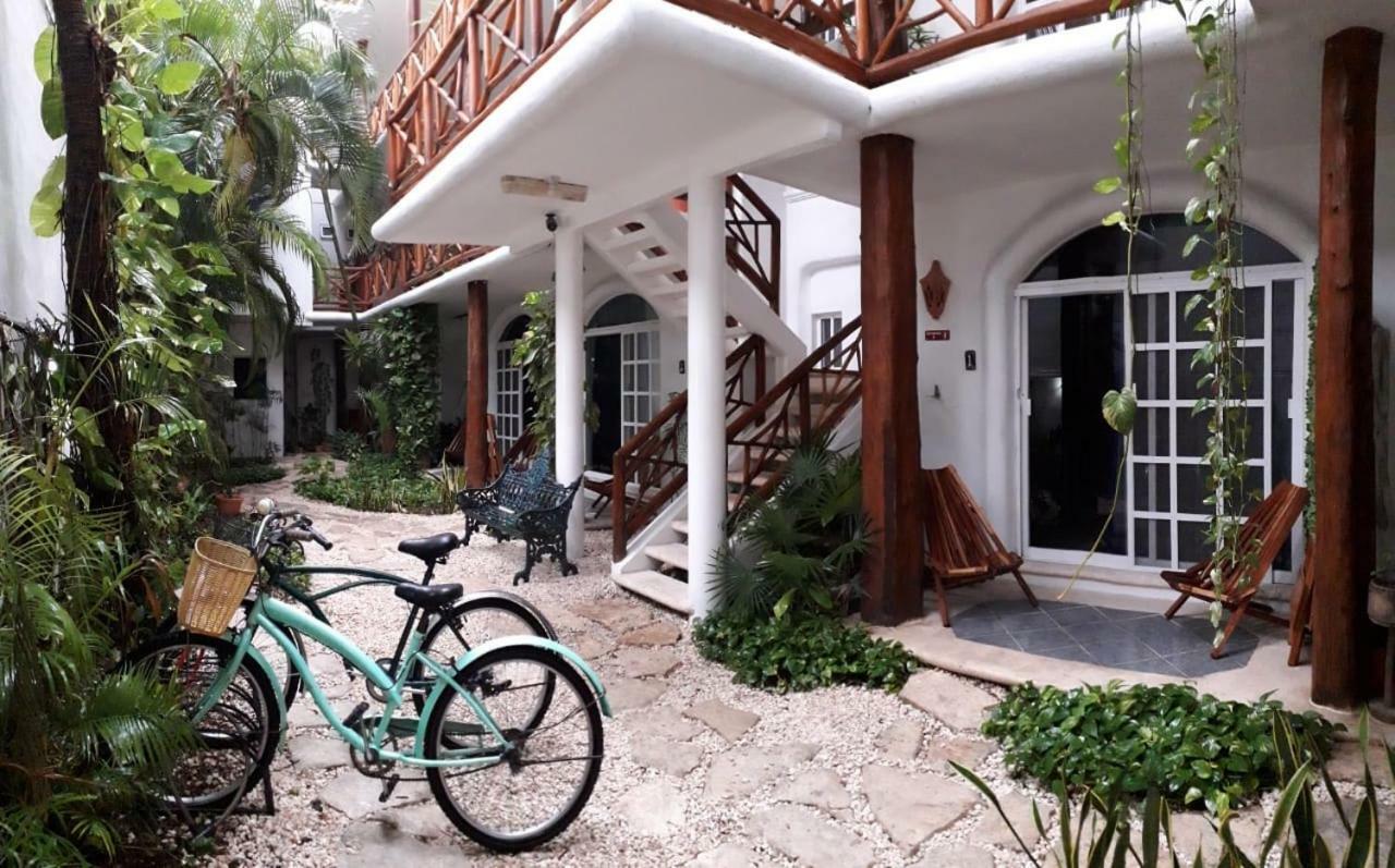 Selva Y Mar Apart Hotel Playa del Carmen Extérieur photo